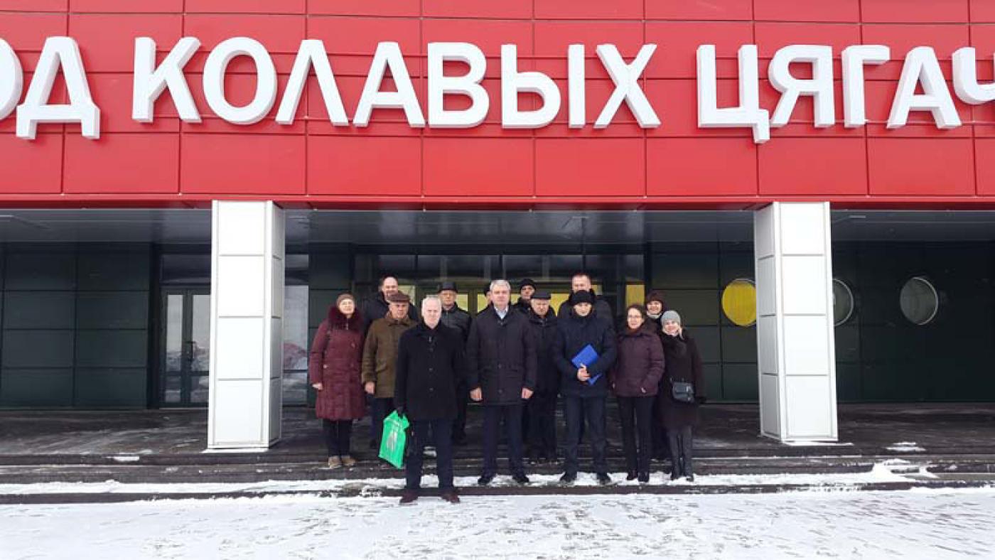 Экскурсия-семинар для преподавателей машиностроительного факультета